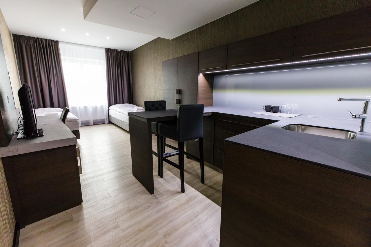 Hotel U Kostela Modřice 外观 照片
